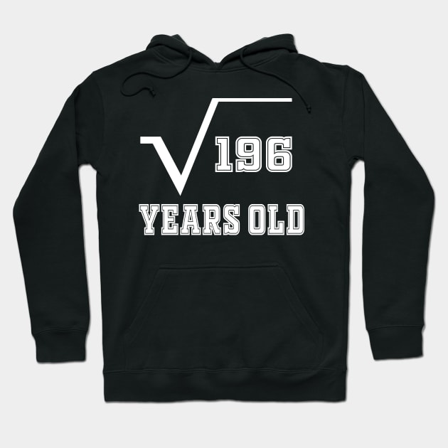 14 years old birthday Hoodie by Work Memes